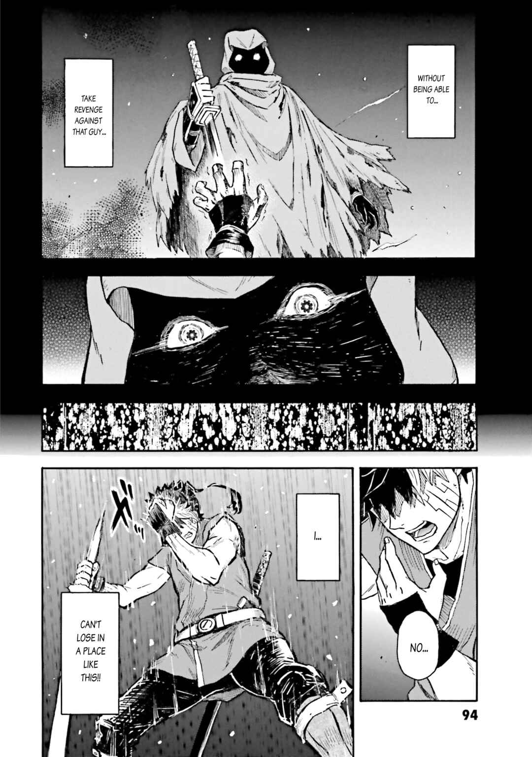 Page 7 Chapter 9 Mobile War History Gundam Burai