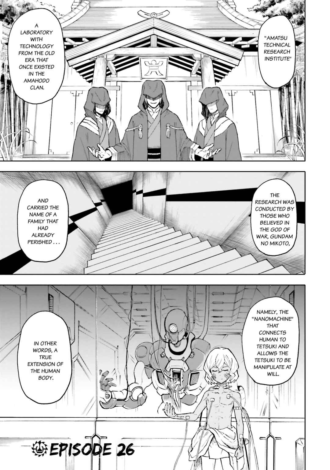 Page 1 Chapter 26 Mobile War History Gundam Burai
