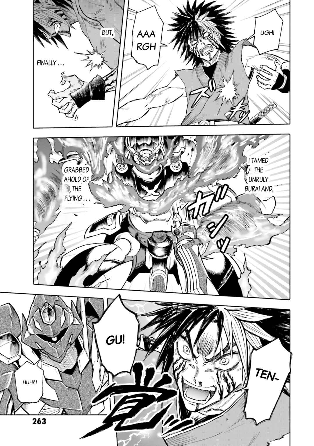 Page 13 Chapter 26 Mobile War History Gundam Burai