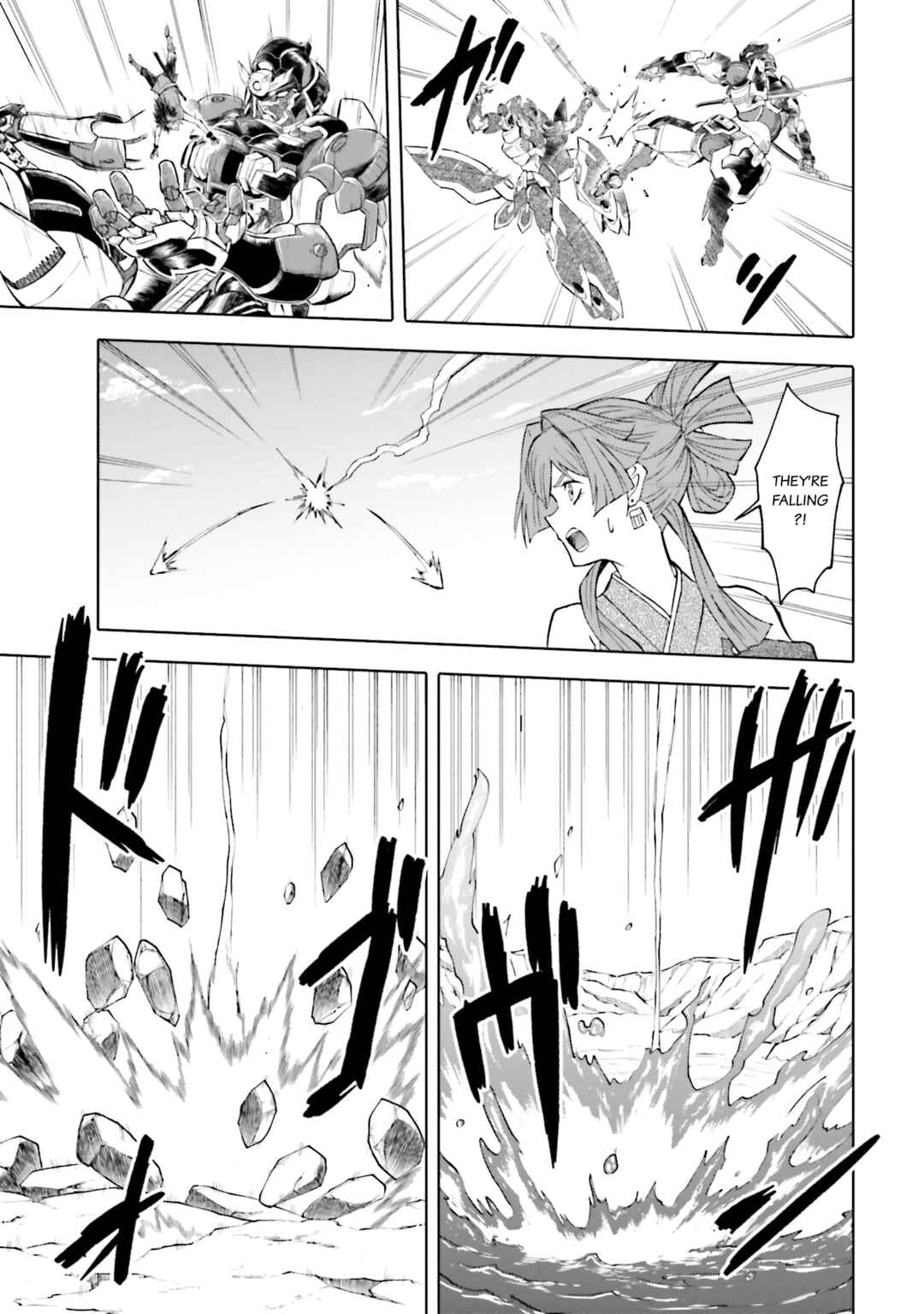 Page 20 Chapter 26 Mobile War History Gundam Burai