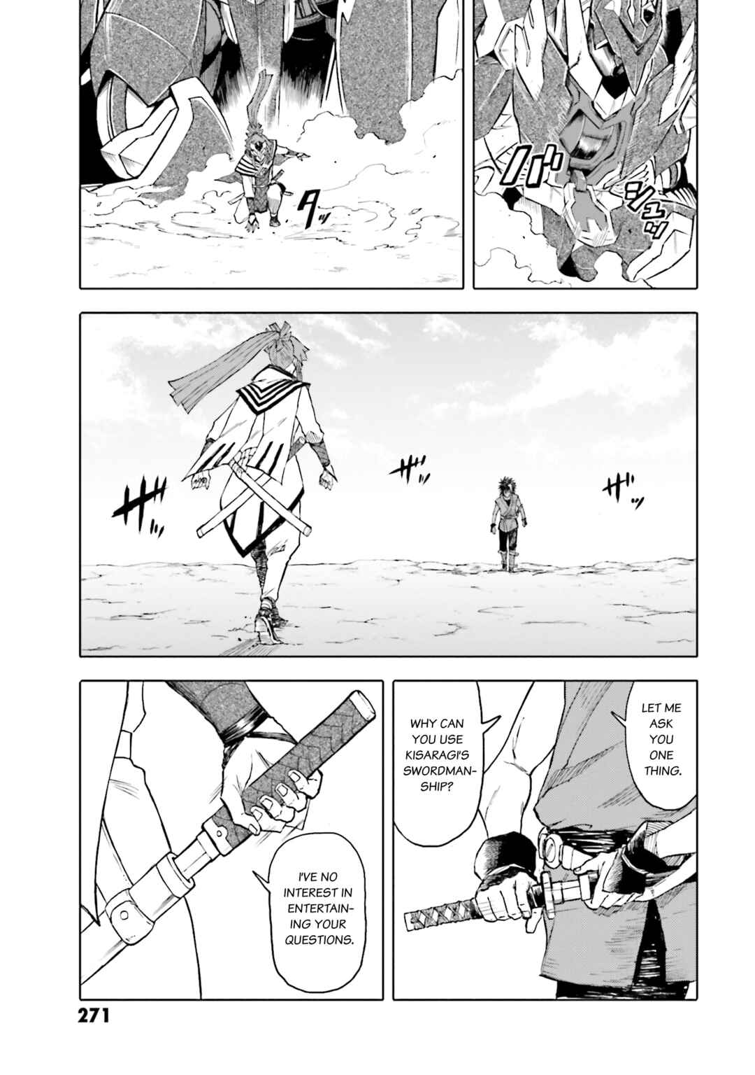 Page 22 Chapter 26 Mobile War History Gundam Burai