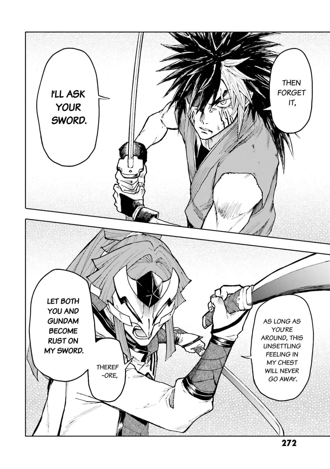 Page 23 Chapter 26 Mobile War History Gundam Burai