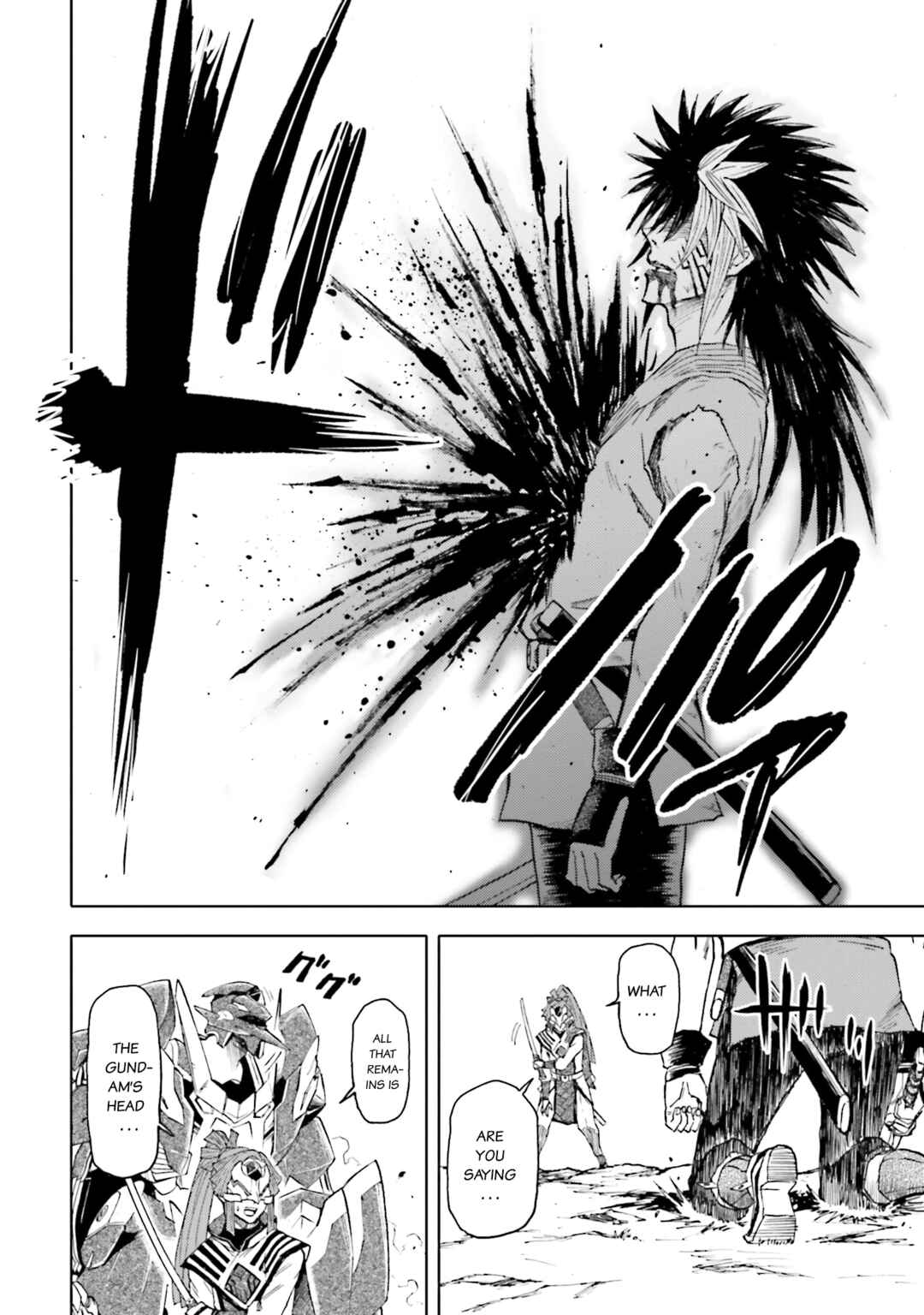 Page 29 Chapter 26 Mobile War History Gundam Burai