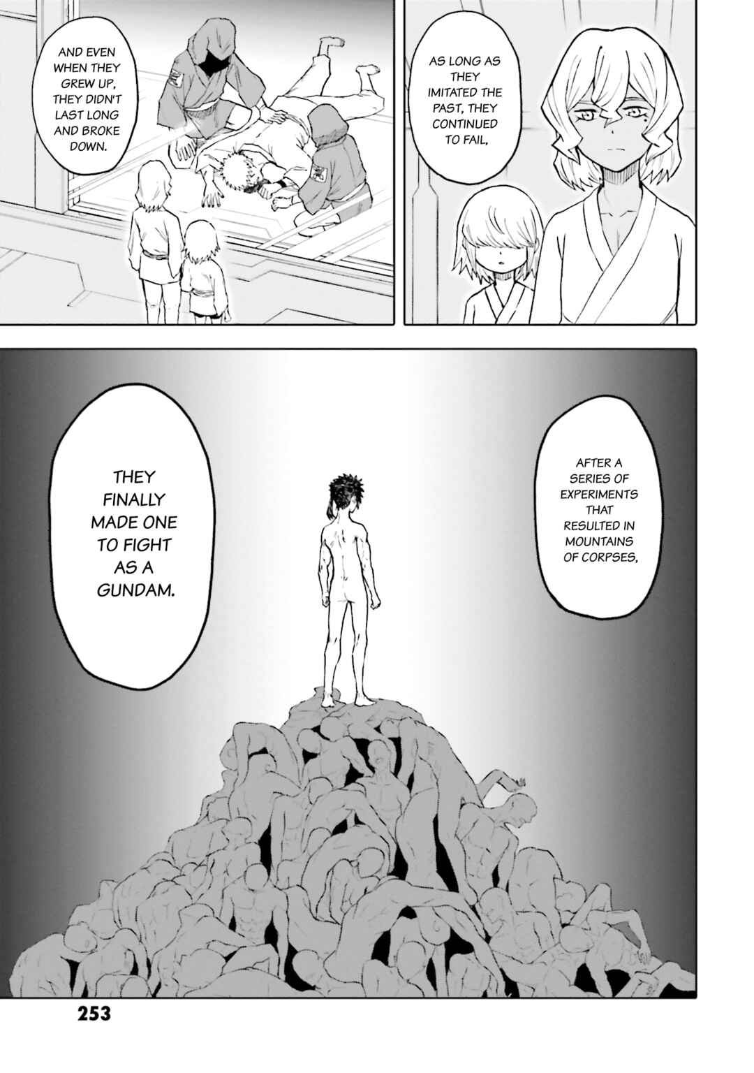 Page 3 Chapter 26 Mobile War History Gundam Burai