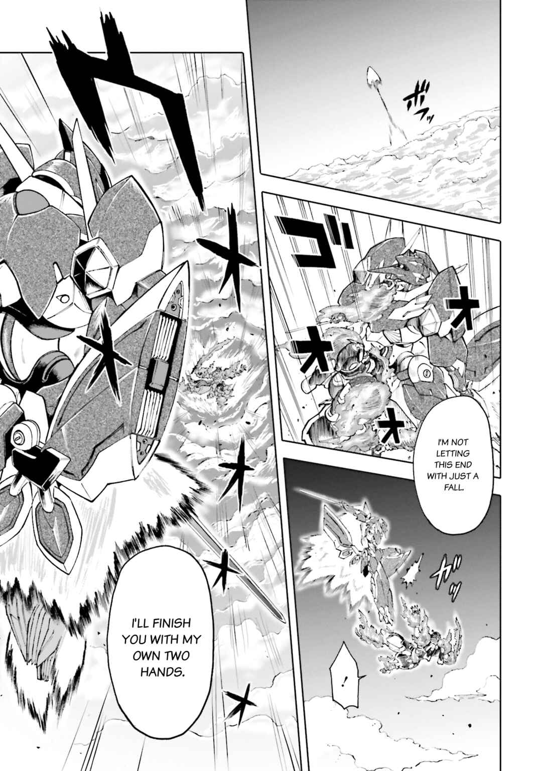 Page 9 Chapter 26 Mobile War History Gundam Burai