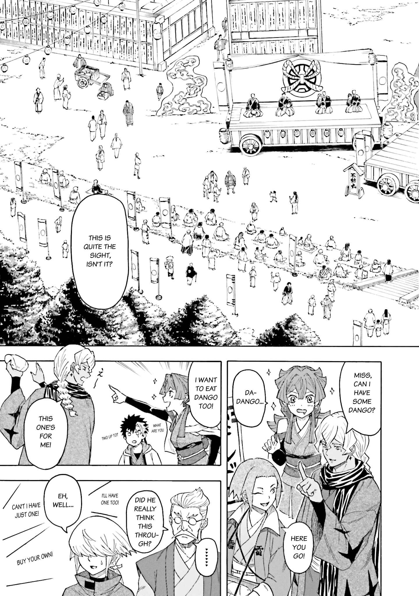 Page 11 Chapter 4 Mobile War History Gundam Burai