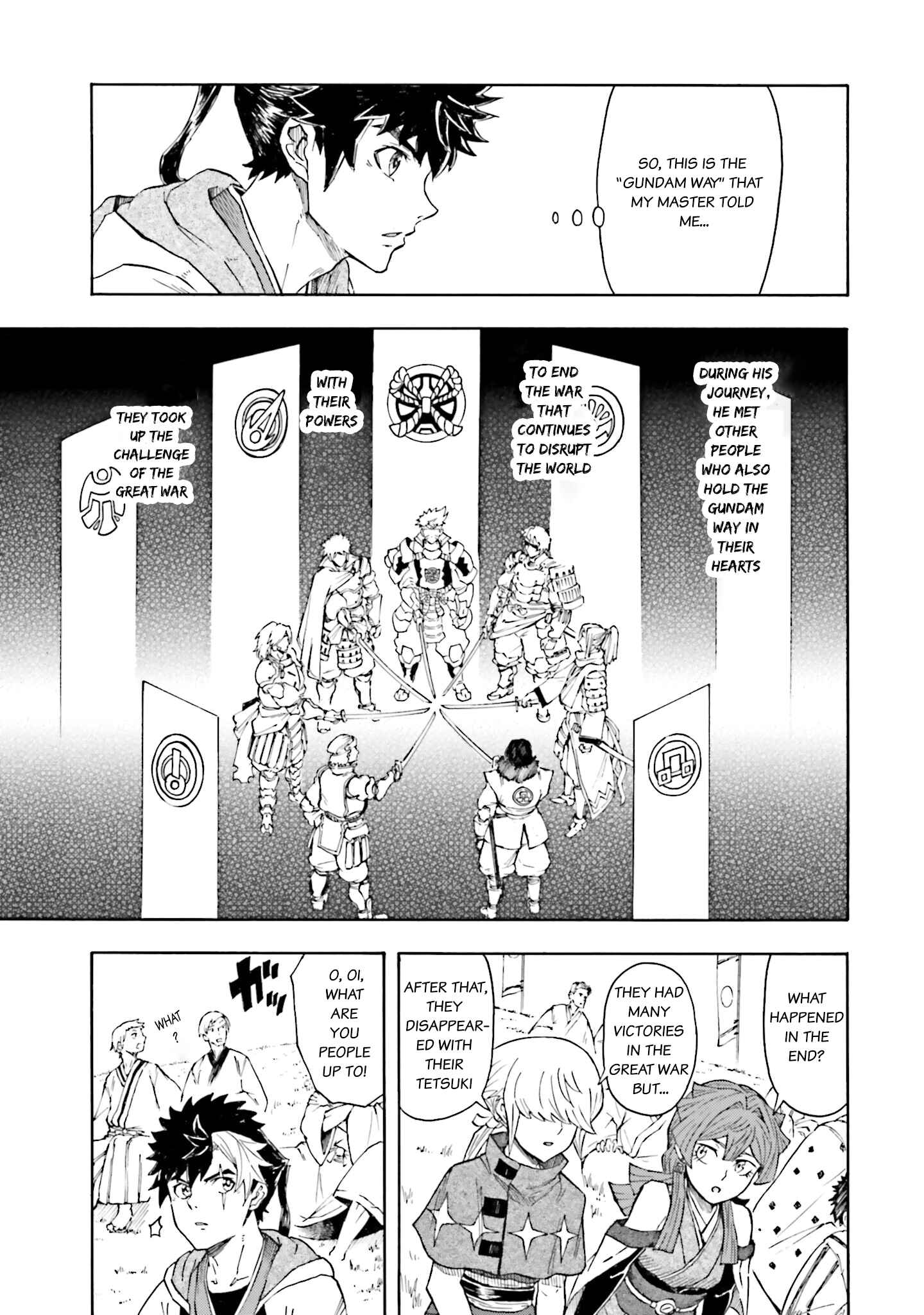 Page 17 Chapter 4 Mobile War History Gundam Burai