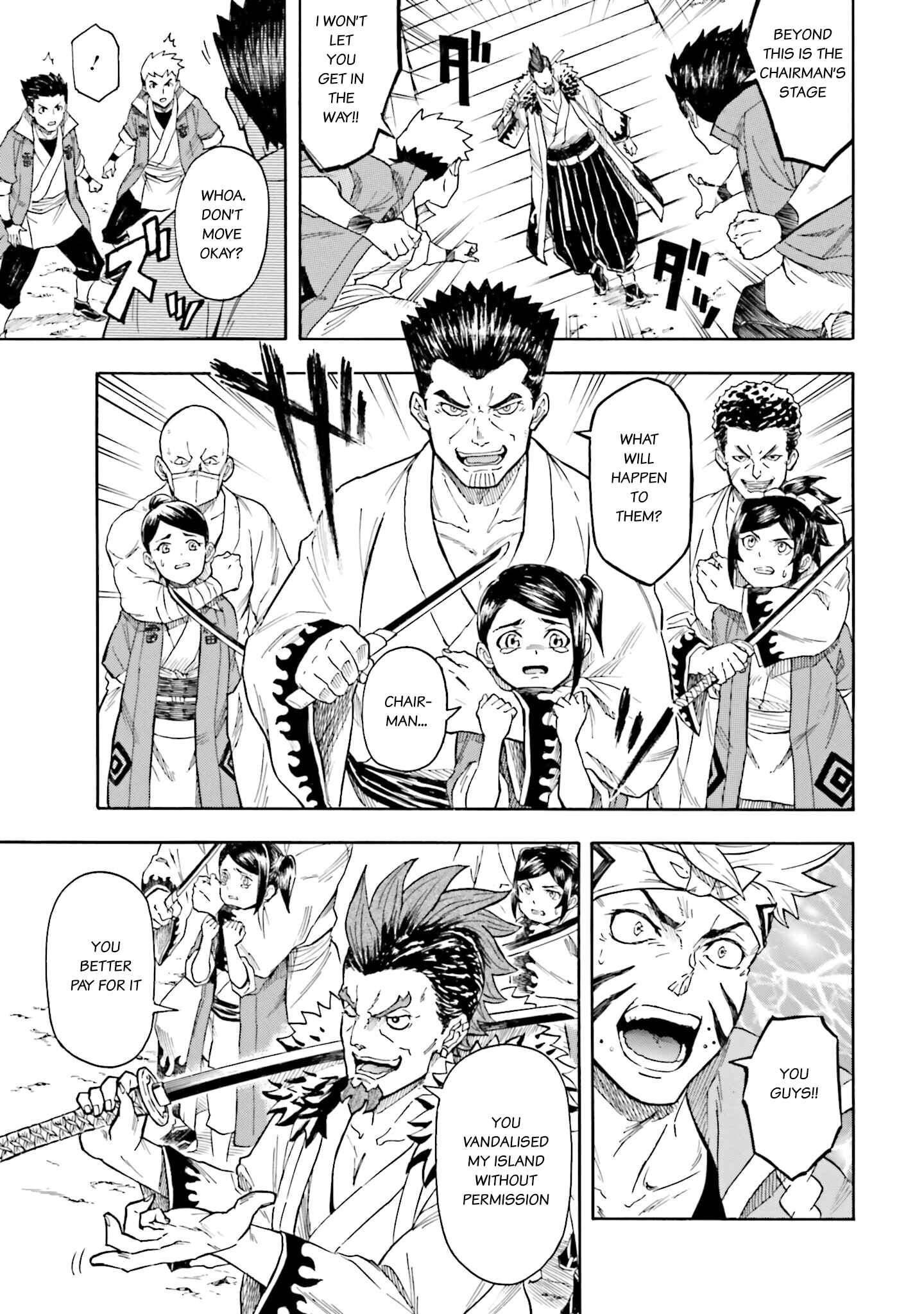 Page 19 Chapter 4 Mobile War History Gundam Burai