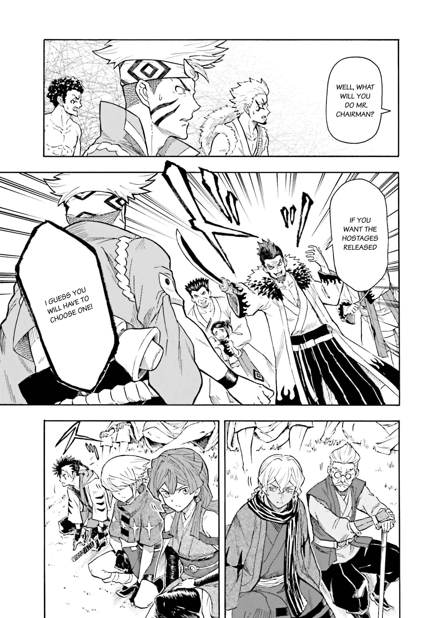 Page 21 Chapter 4 Mobile War History Gundam Burai