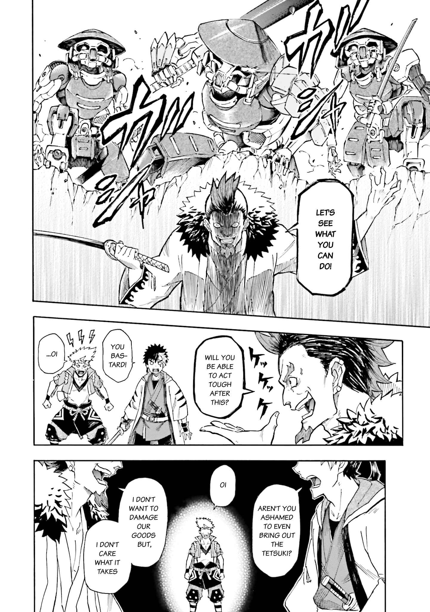 Page 24 Chapter 4 Mobile War History Gundam Burai