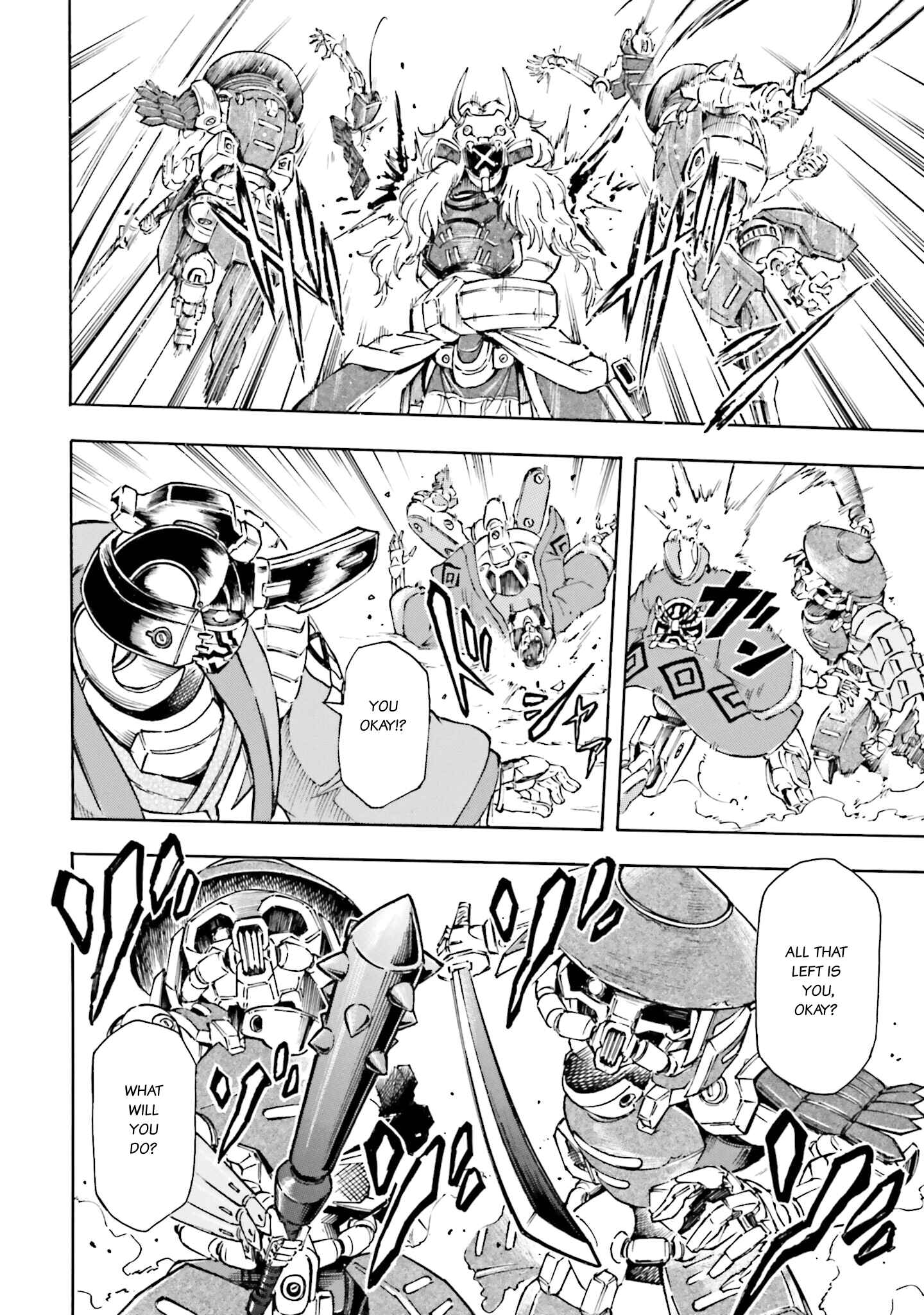Page 28 Chapter 4 Mobile War History Gundam Burai