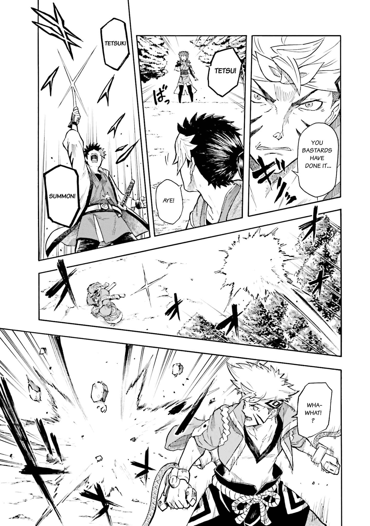 Page 29 Chapter 4 Mobile War History Gundam Burai