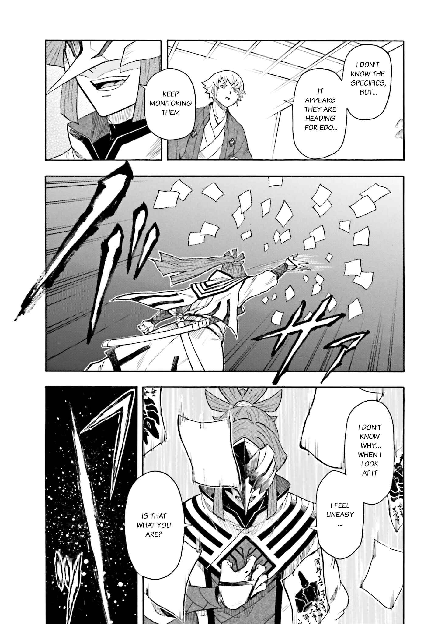 Page 3 Chapter 4 Mobile War History Gundam Burai