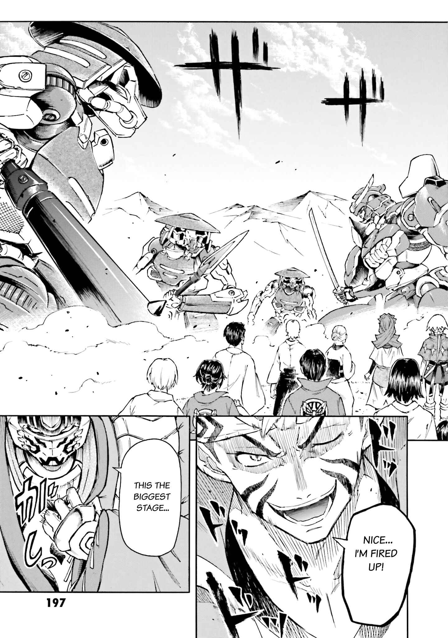 Page 33 Chapter 4 Mobile War History Gundam Burai