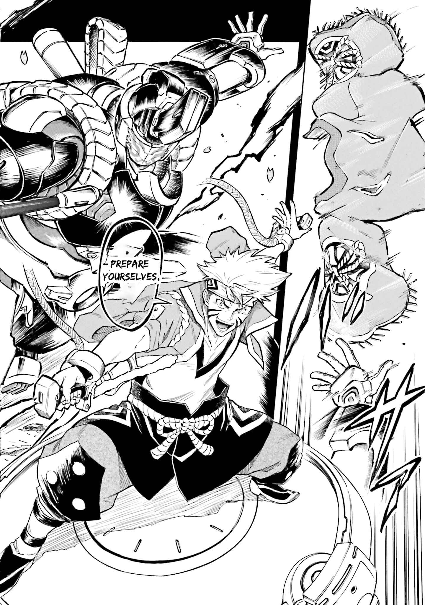 Page 34 Chapter 4 Mobile War History Gundam Burai