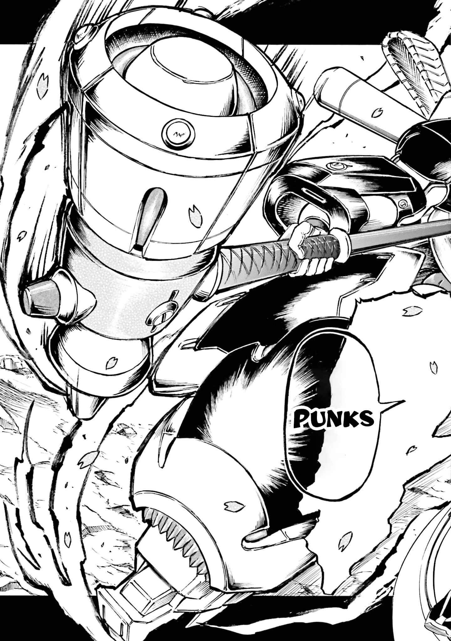 Page 35 Chapter 4 Mobile War History Gundam Burai
