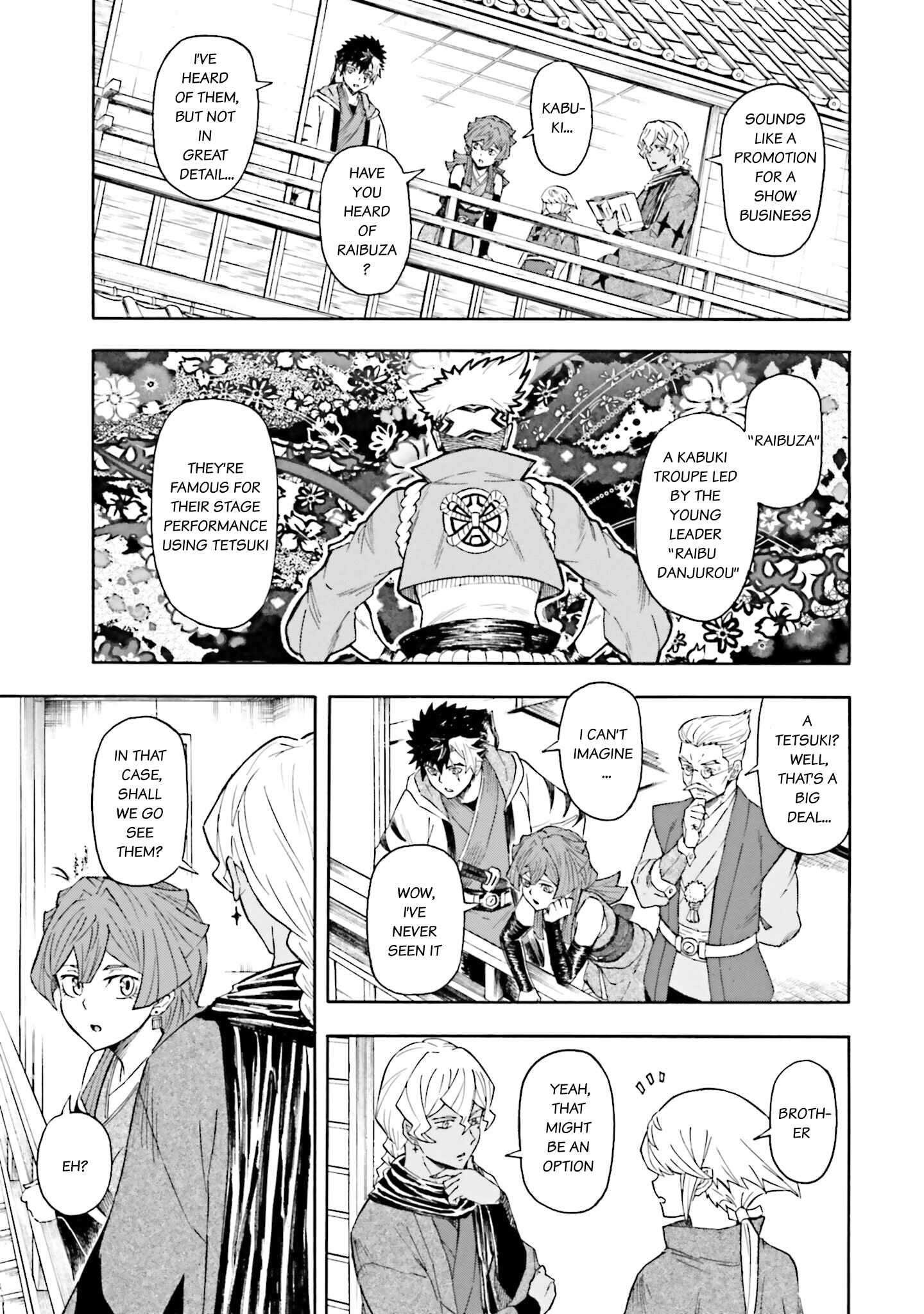 Page 9 Chapter 4 Mobile War History Gundam Burai