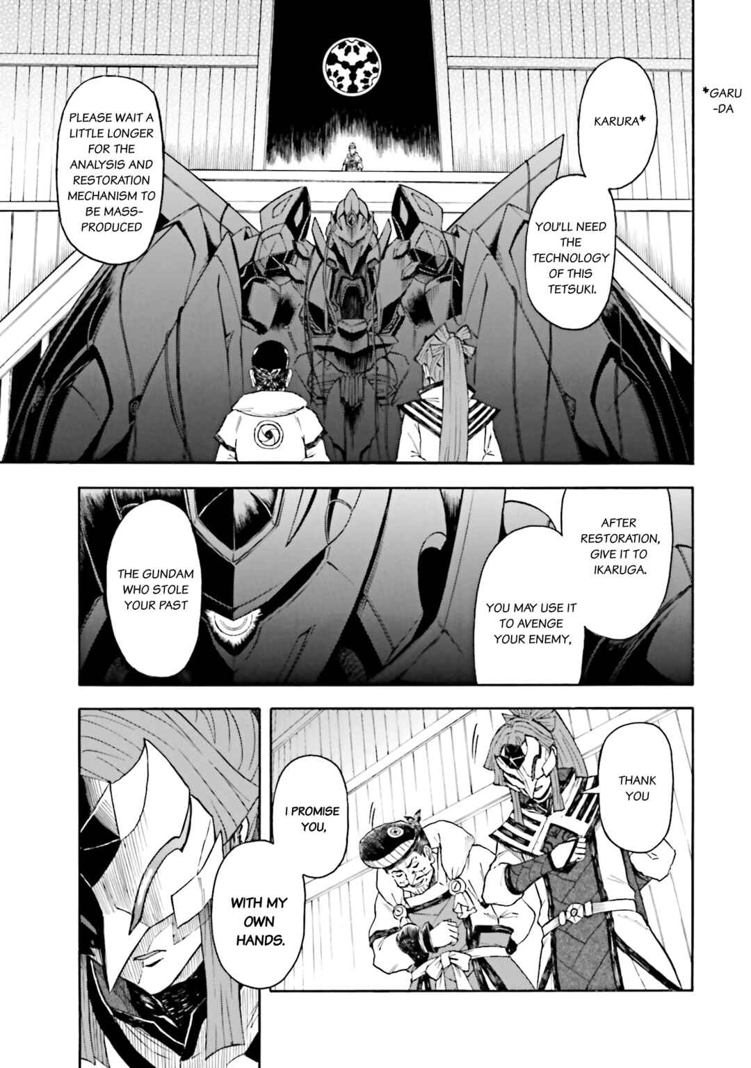 Page 11 Chapter 12 Mobile War History Gundam Burai