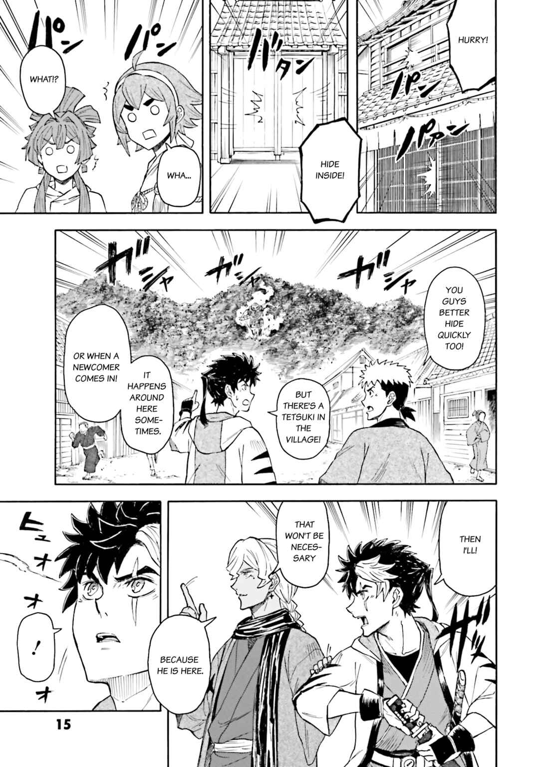 Page 15 Chapter 12 Mobile War History Gundam Burai