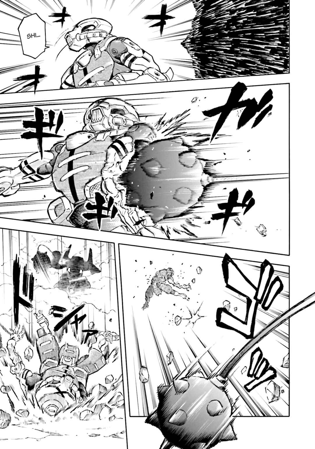 Page 17 Chapter 12 Mobile War History Gundam Burai