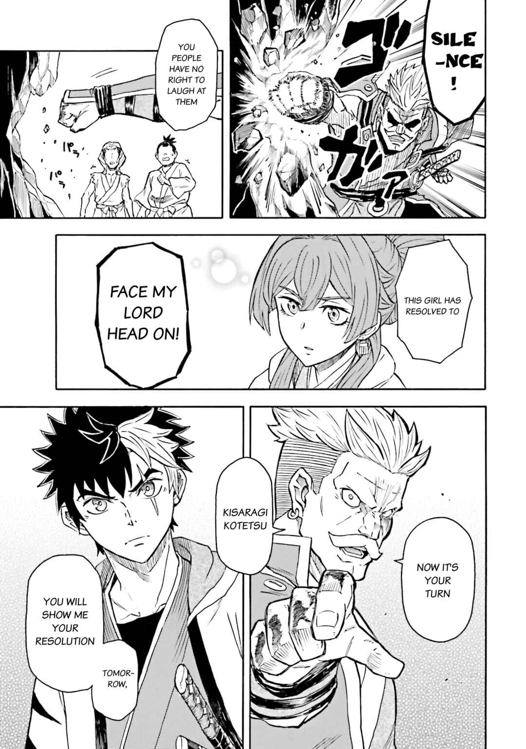 Page 28 Chapter 12 Mobile War History Gundam Burai
