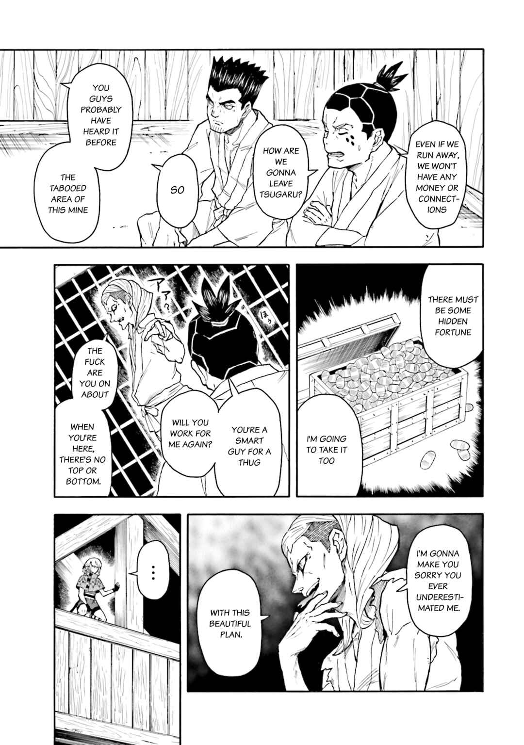 Page 30 Chapter 12 Mobile War History Gundam Burai