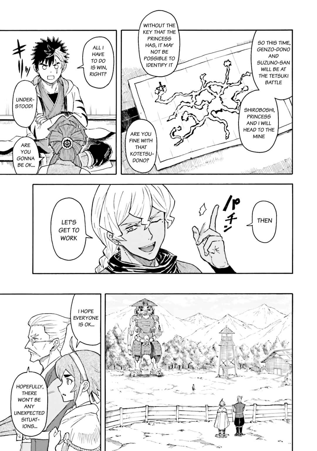 Page 32 Chapter 12 Mobile War History Gundam Burai
