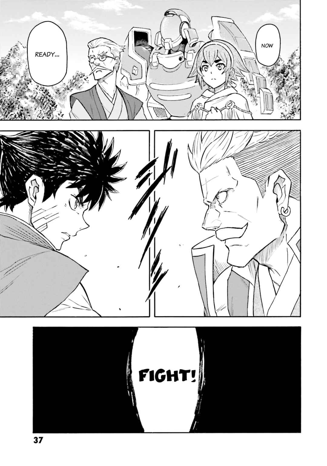 Page 39 Chapter 12 Mobile War History Gundam Burai