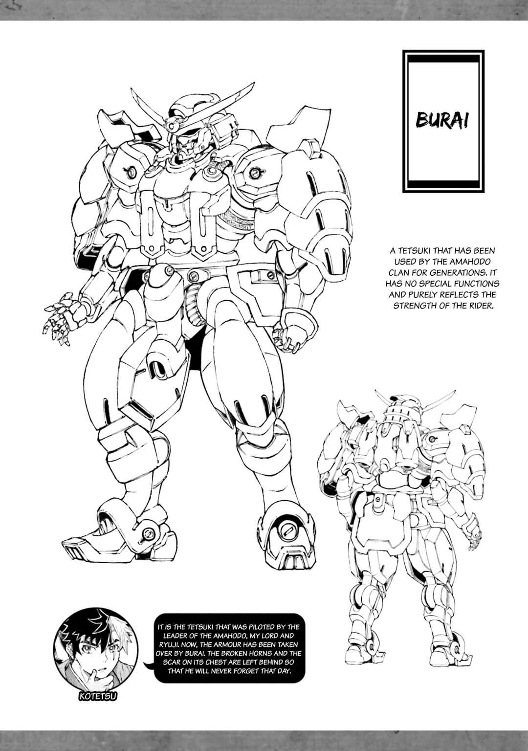 Page 4 Chapter 17.5 Mobile War History Gundam Burai