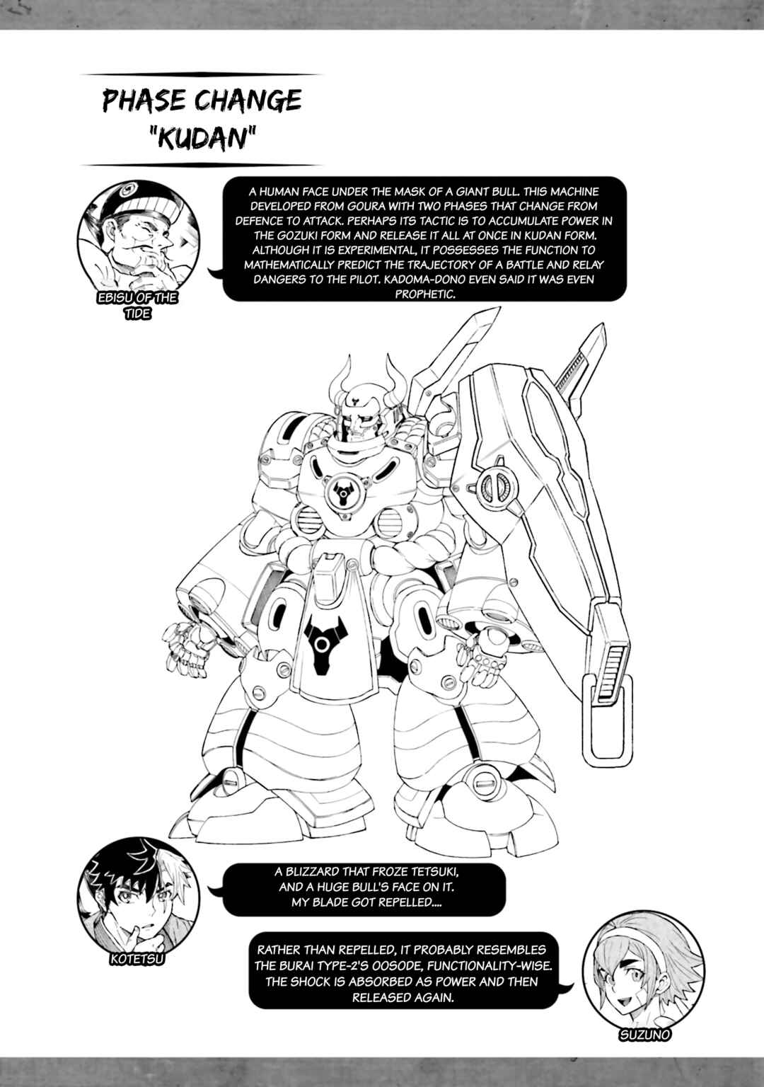 Page 6 Chapter 17.5 Mobile War History Gundam Burai