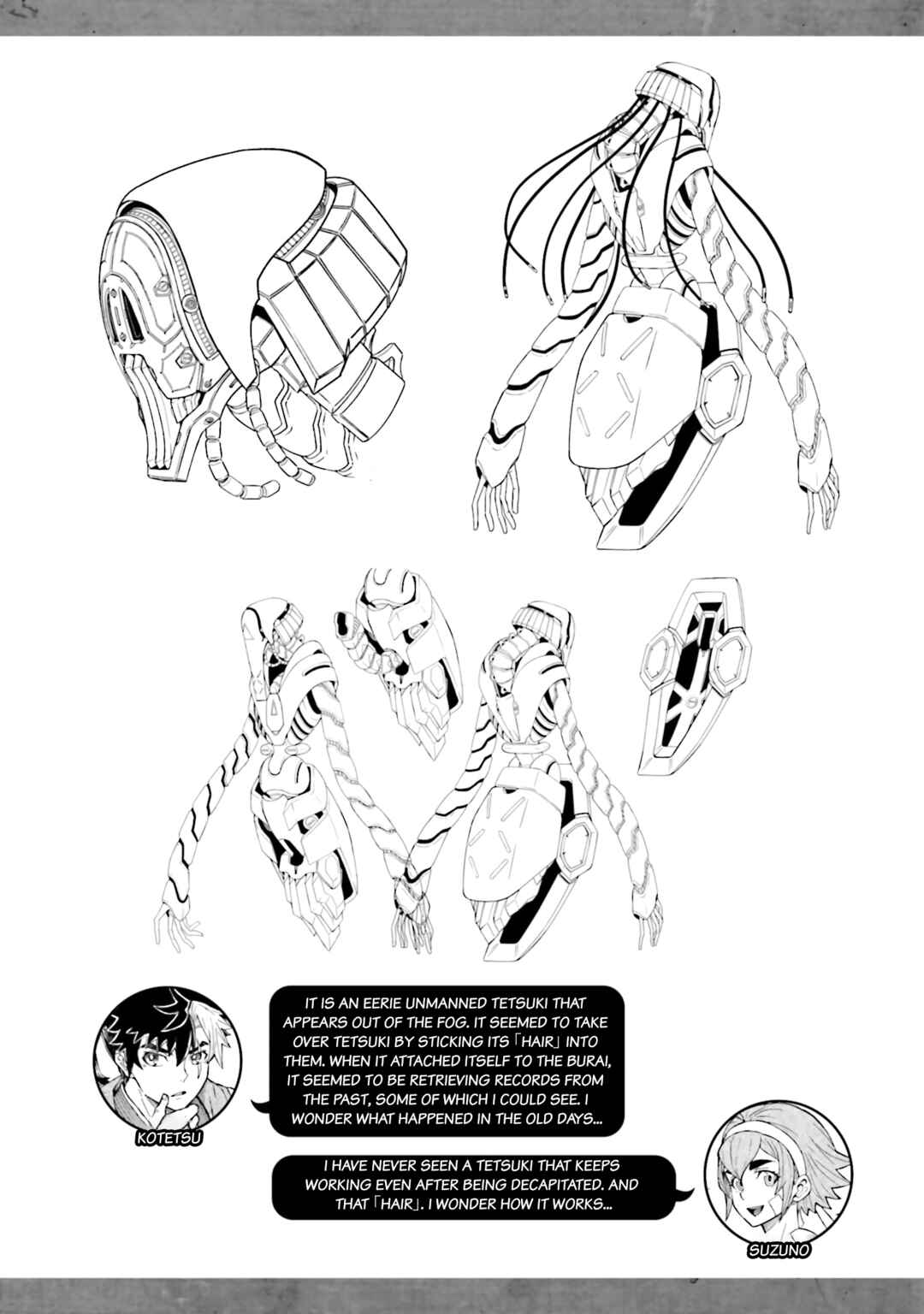Page 8 Chapter 17.5 Mobile War History Gundam Burai