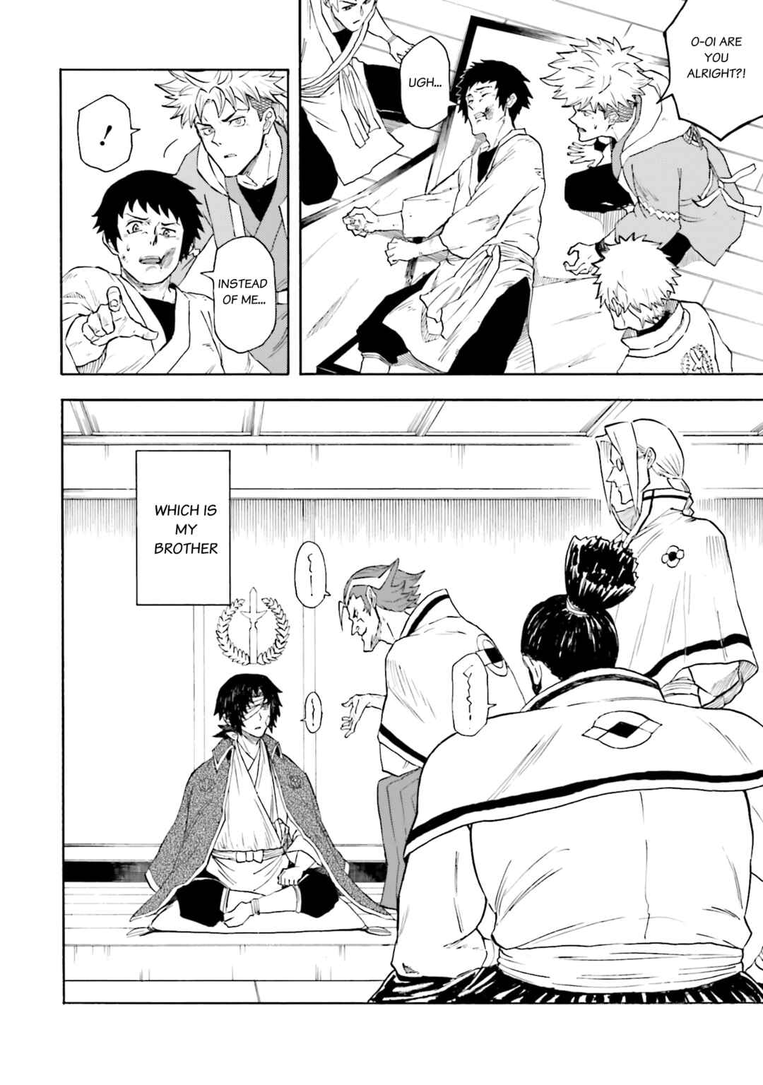 Page 10 Chapter 18 Mobile War History Gundam Burai
