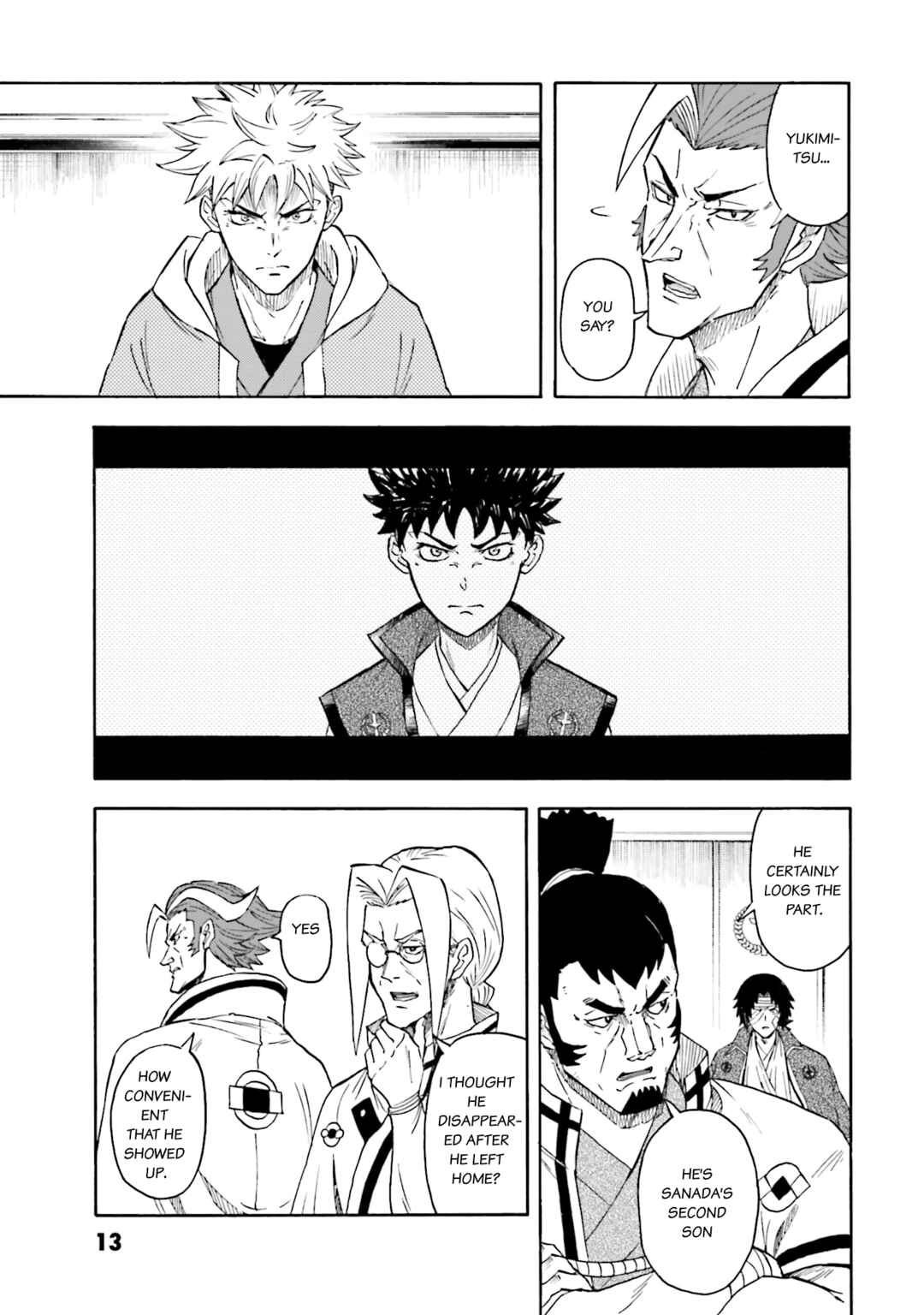 Page 13 Chapter 18 Mobile War History Gundam Burai