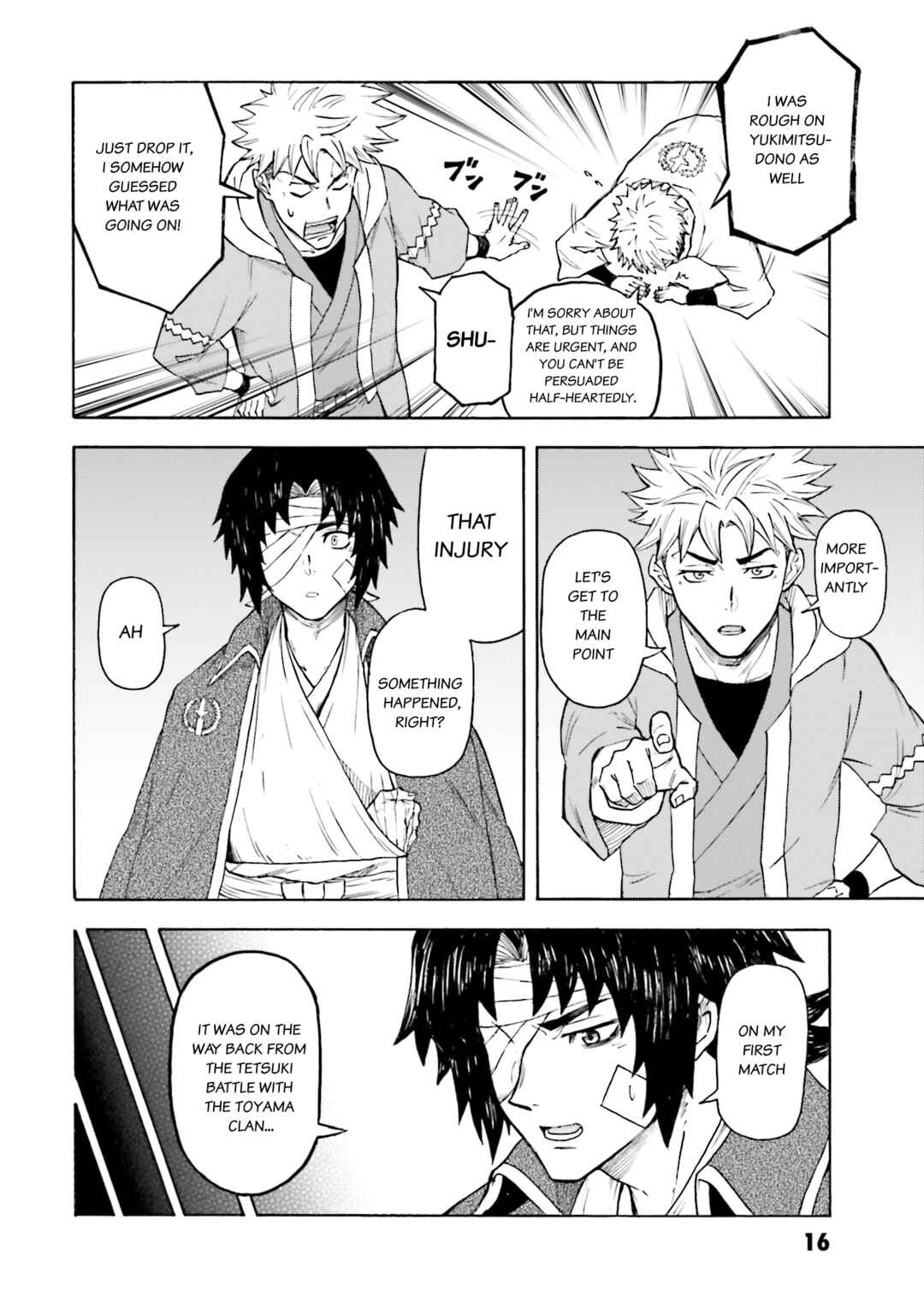 Page 16 Chapter 18 Mobile War History Gundam Burai