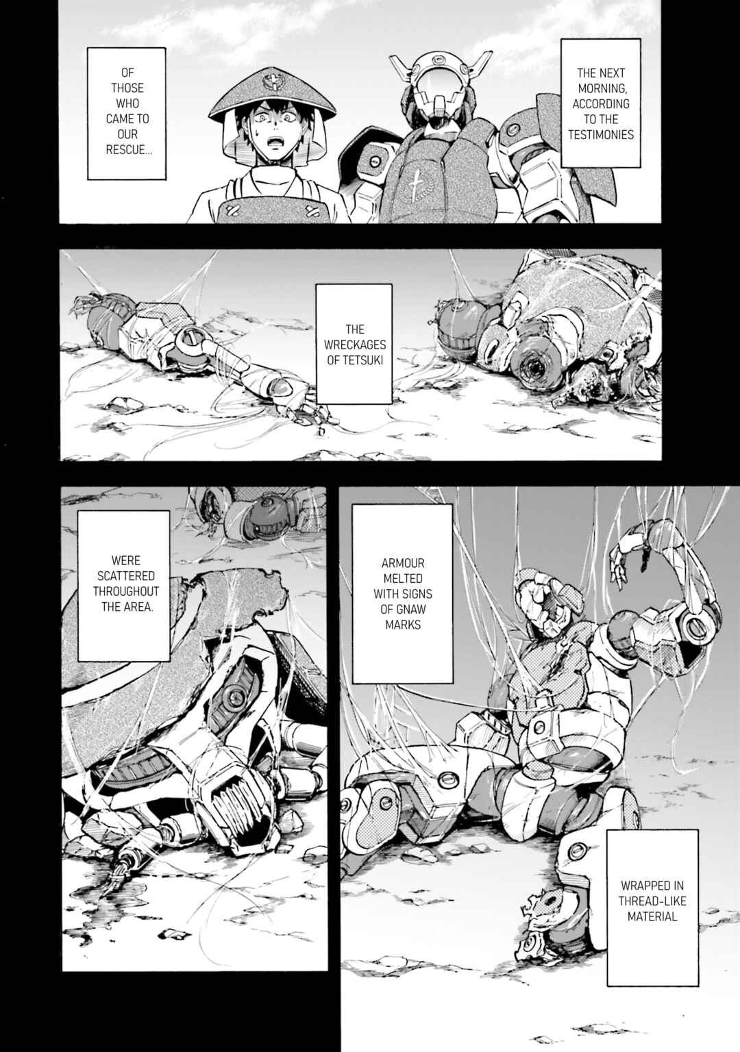 Page 20 Chapter 18 Mobile War History Gundam Burai