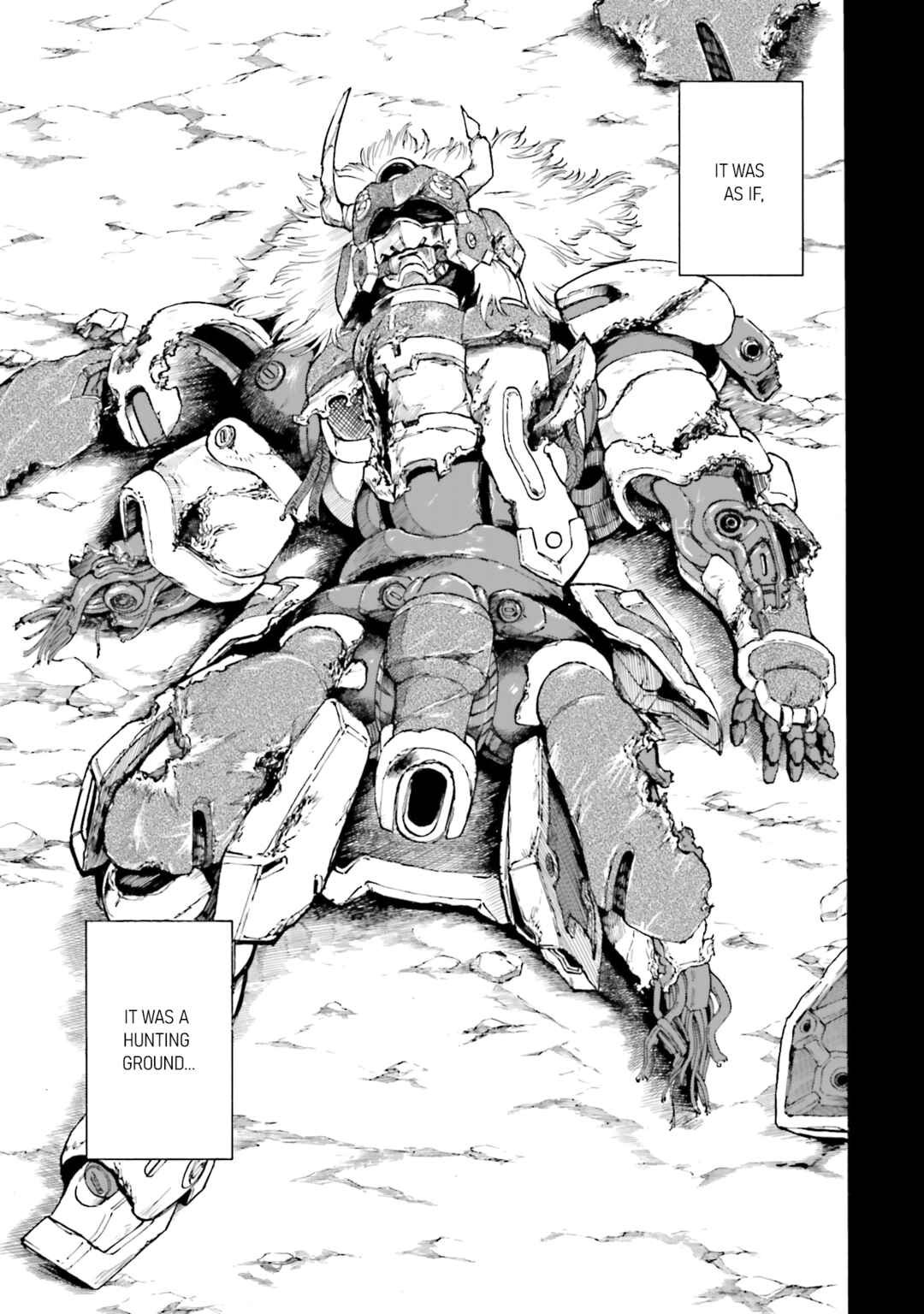 Page 21 Chapter 18 Mobile War History Gundam Burai