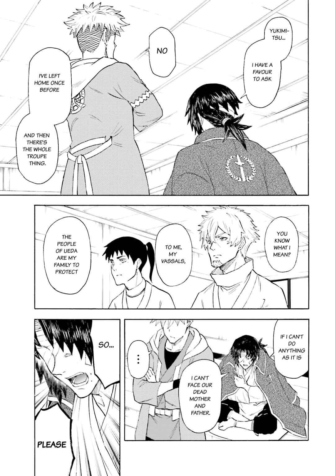 Page 23 Chapter 18 Mobile War History Gundam Burai