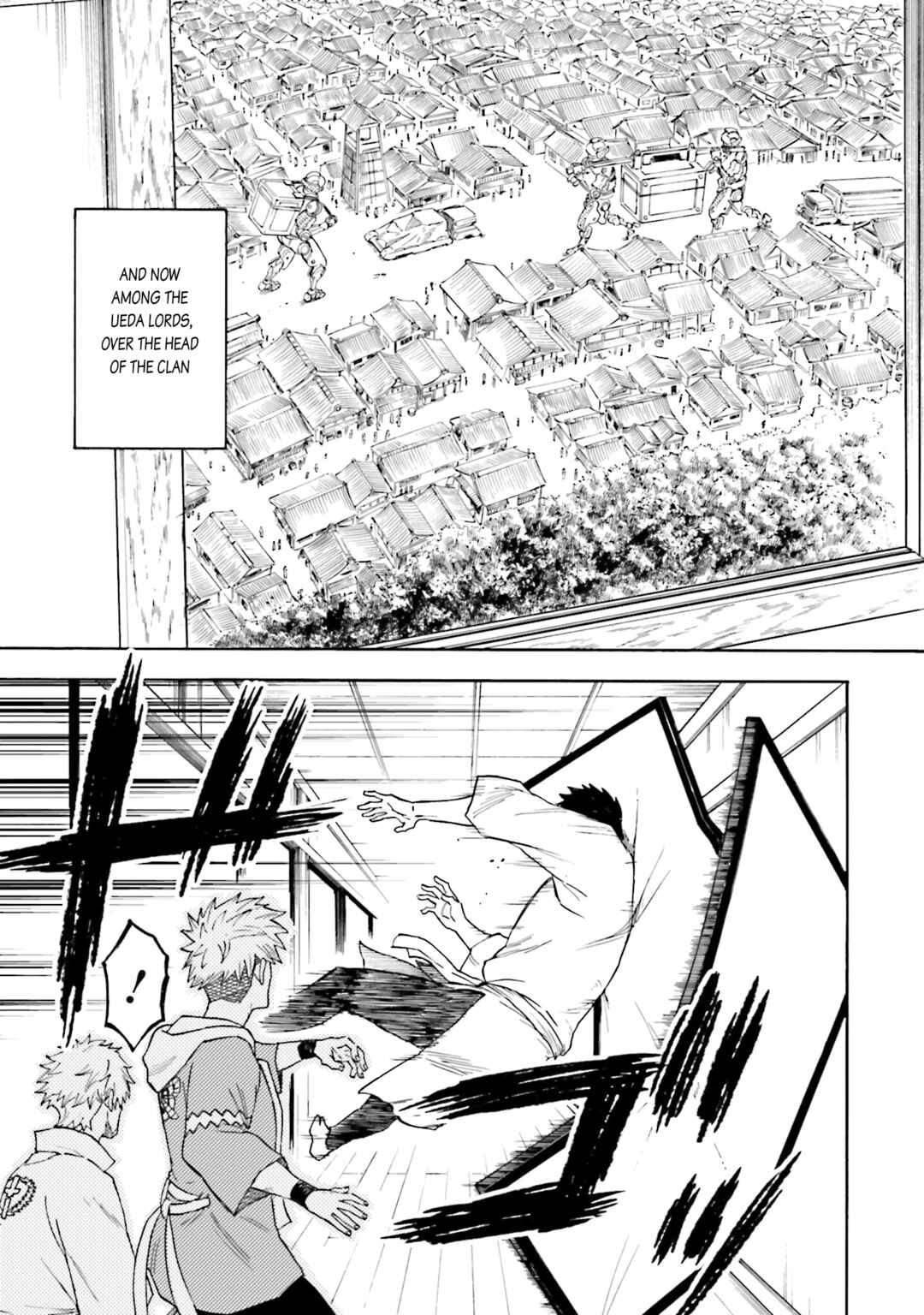 Page 9 Chapter 18 Mobile War History Gundam Burai