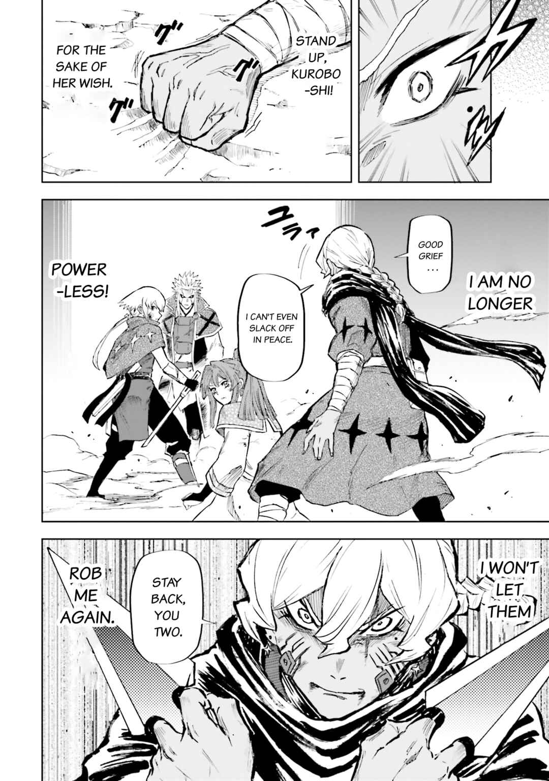 Page 18 Chapter 33 Mobile War History Gundam Burai