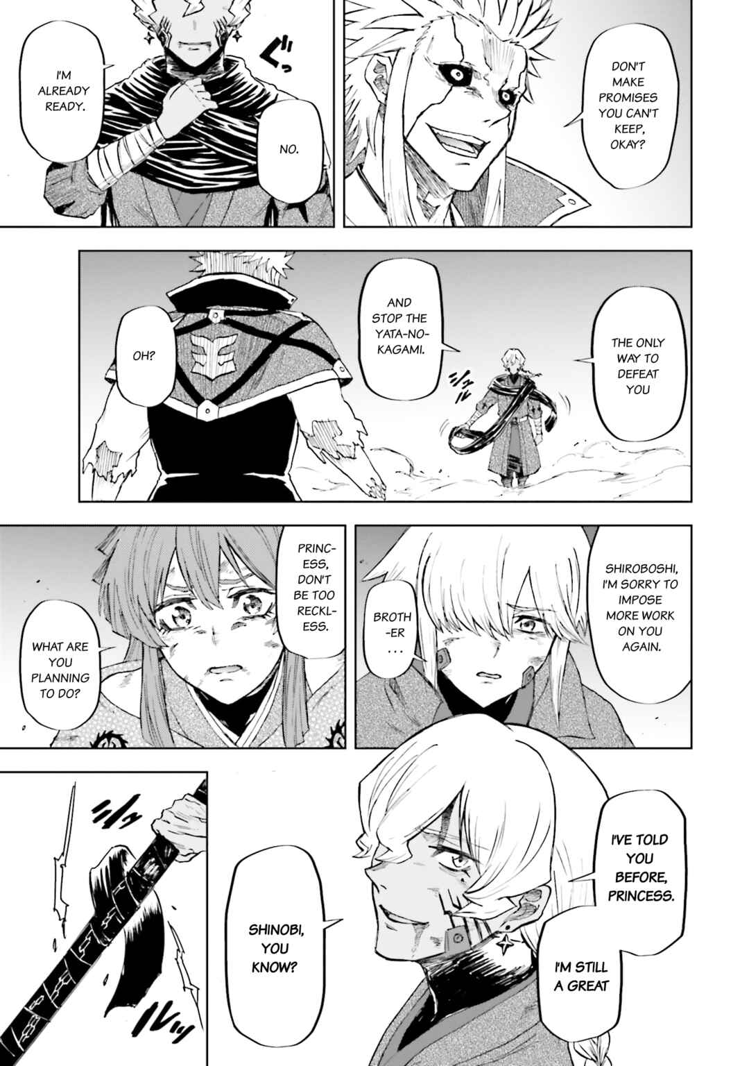 Page 23 Chapter 33 Mobile War History Gundam Burai