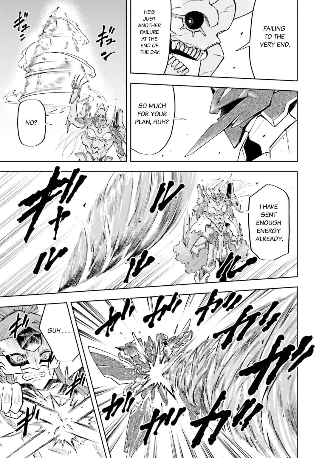 Page 27 Chapter 33 Mobile War History Gundam Burai