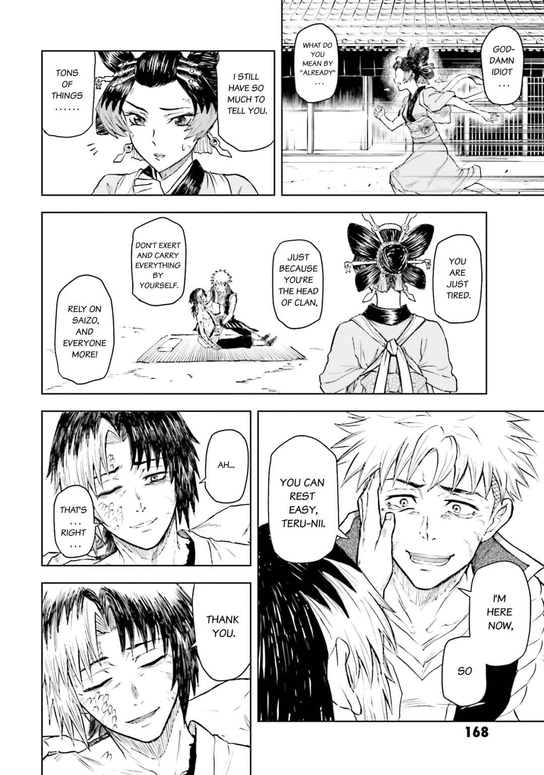Page 8 Chapter 23 Mobile War History Gundam Burai