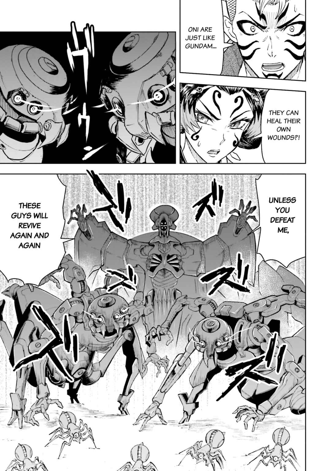 Page 10 Chapter 22 Mobile War History Gundam Burai