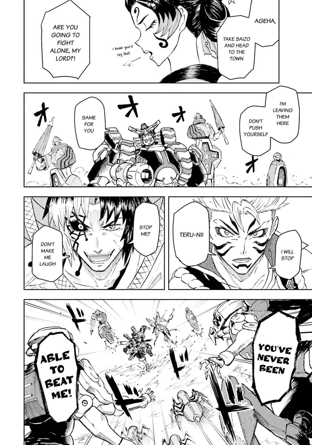 Page 11 Chapter 22 Mobile War History Gundam Burai