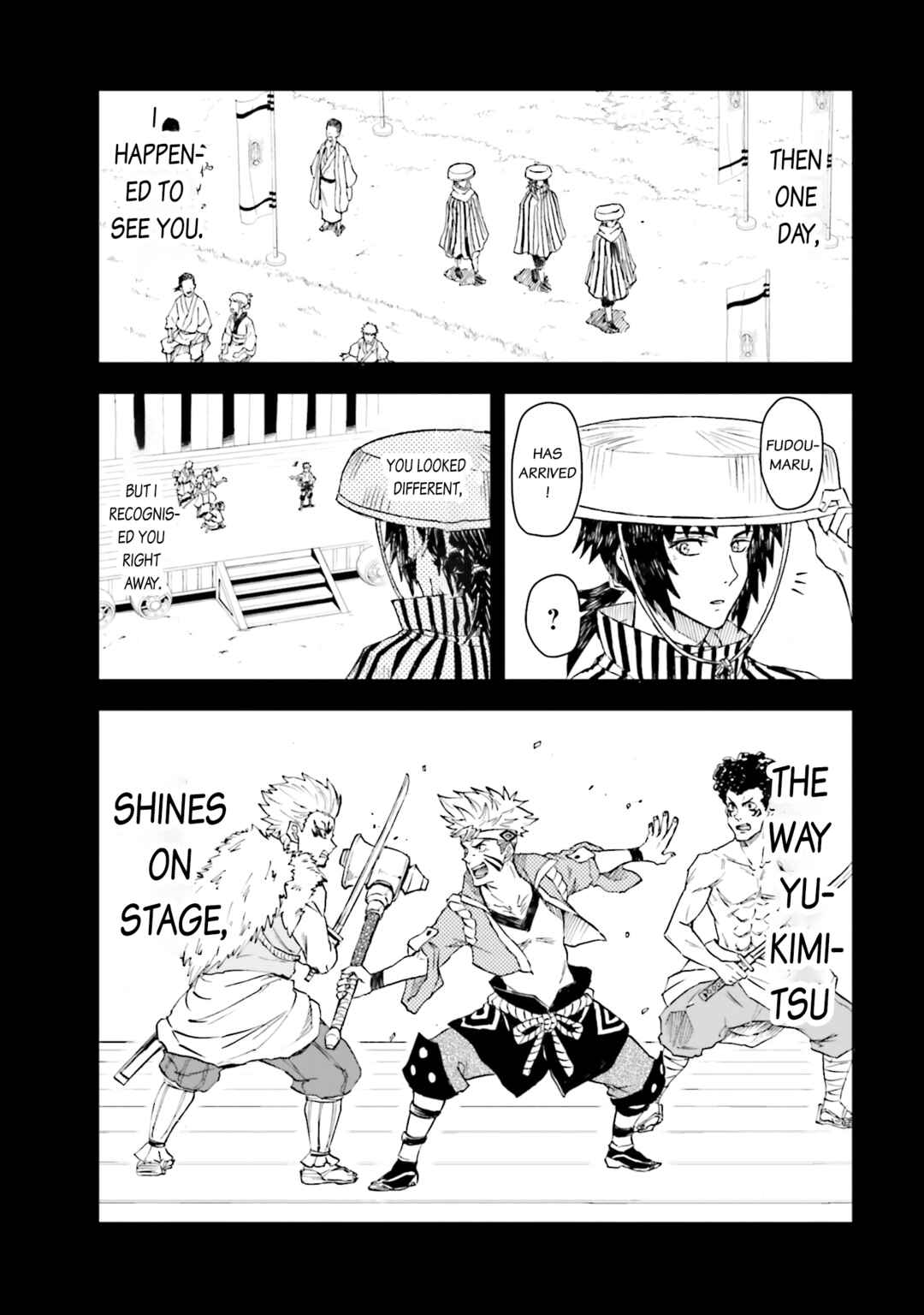 Page 20 Chapter 22 Mobile War History Gundam Burai