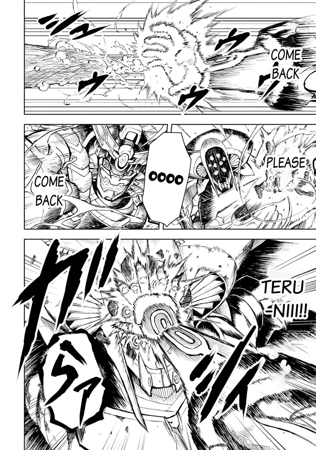 Page 29 Chapter 22 Mobile War History Gundam Burai