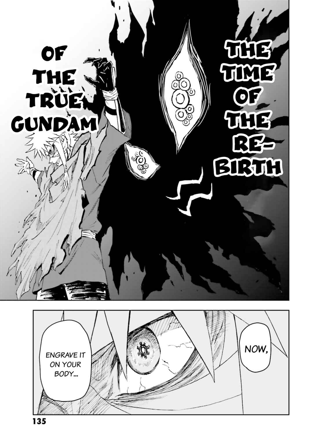 Page 6 Chapter 22 Mobile War History Gundam Burai