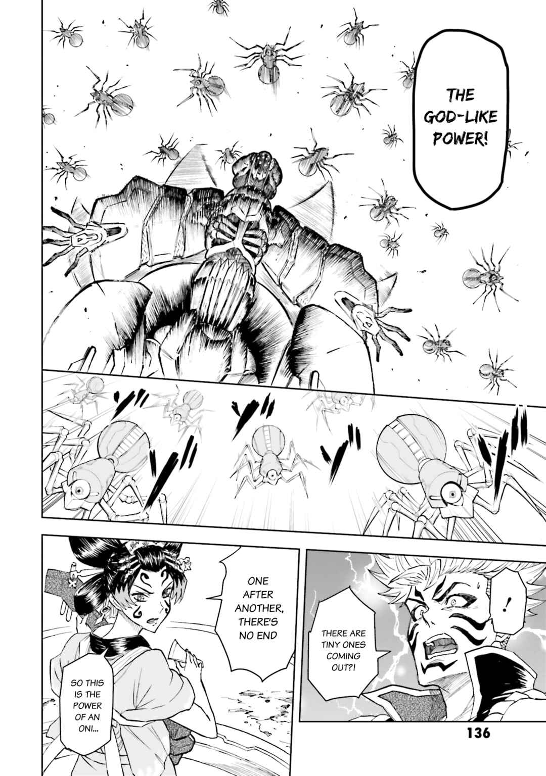 Page 7 Chapter 22 Mobile War History Gundam Burai