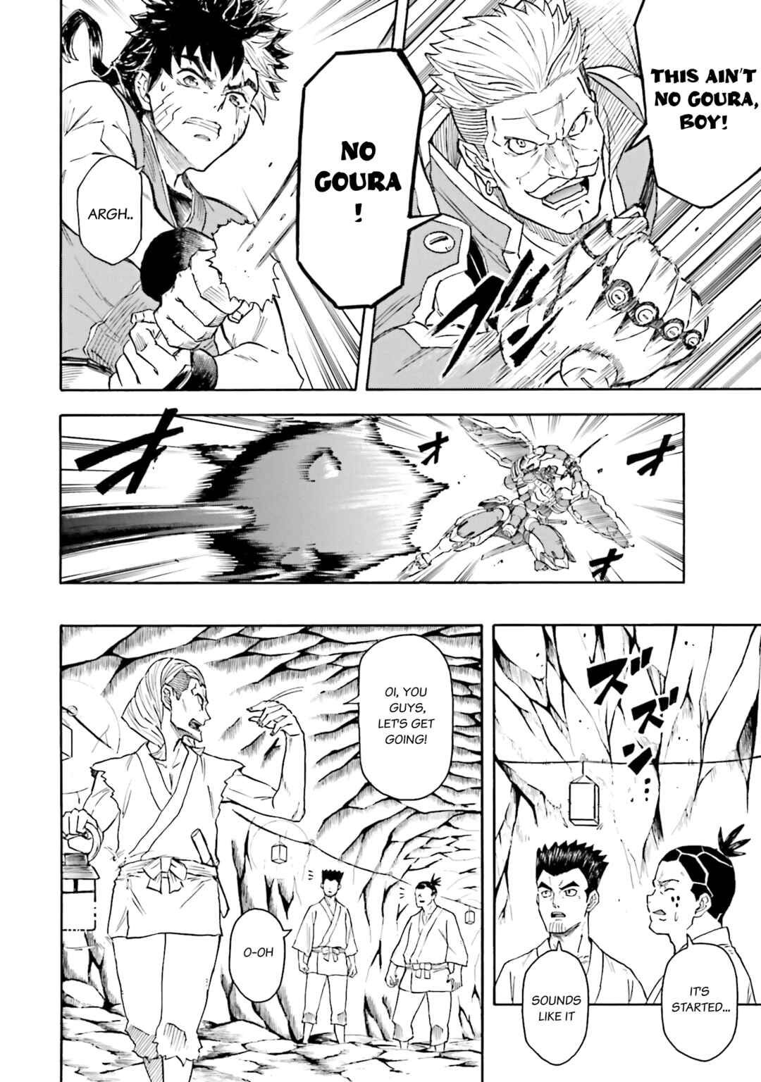 Page 10 Chapter 13 Mobile War History Gundam Burai