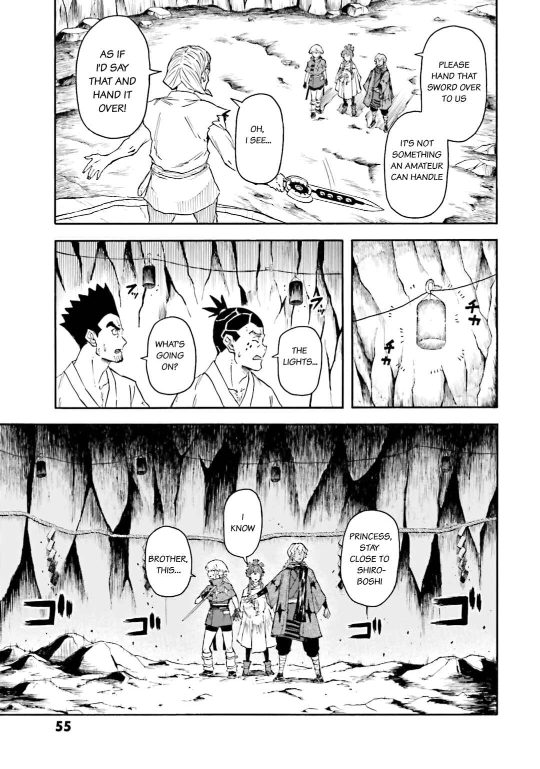 Page 15 Chapter 13 Mobile War History Gundam Burai